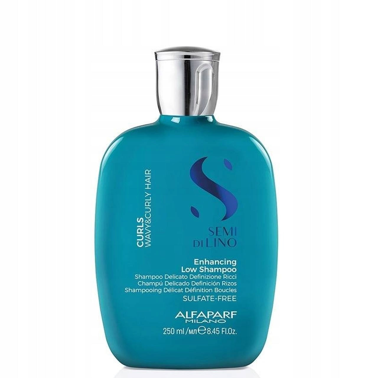 ALFAPARF MILANO SEMI DI LINO CURLS shampoo délicat sublimateur de boucles 250 ml