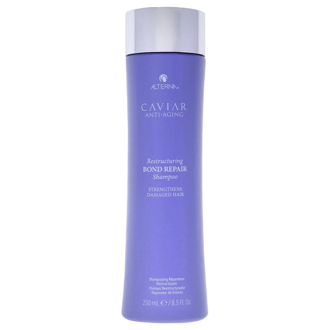 ALTERNA CAVIAR RESTRUCTURING BOND repair shampoo back bar 250 ml