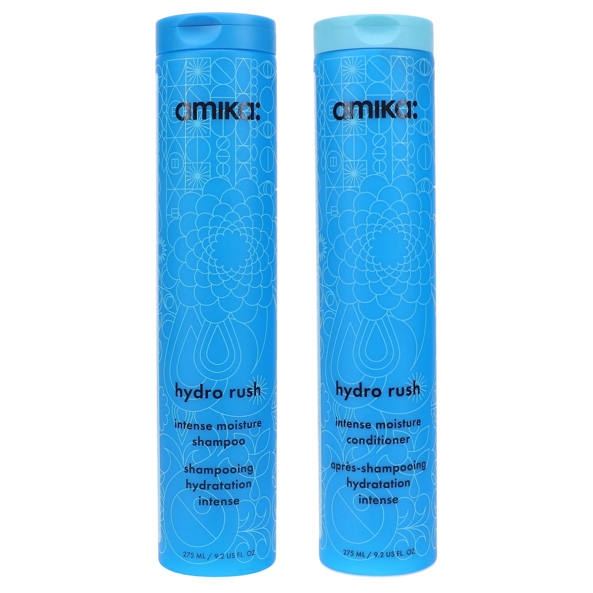 AMIKA HYDRO RUSH intense hydration shampoo 275 ml