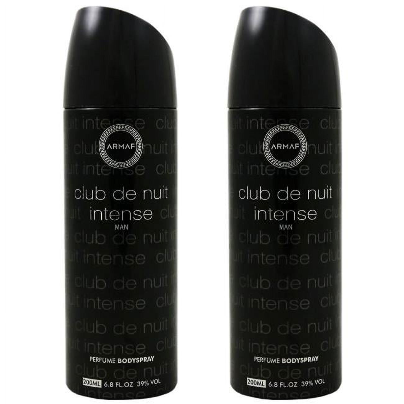 Vaporisateur corporel parfum ARMAF CLUB DE NUIT 200 ml