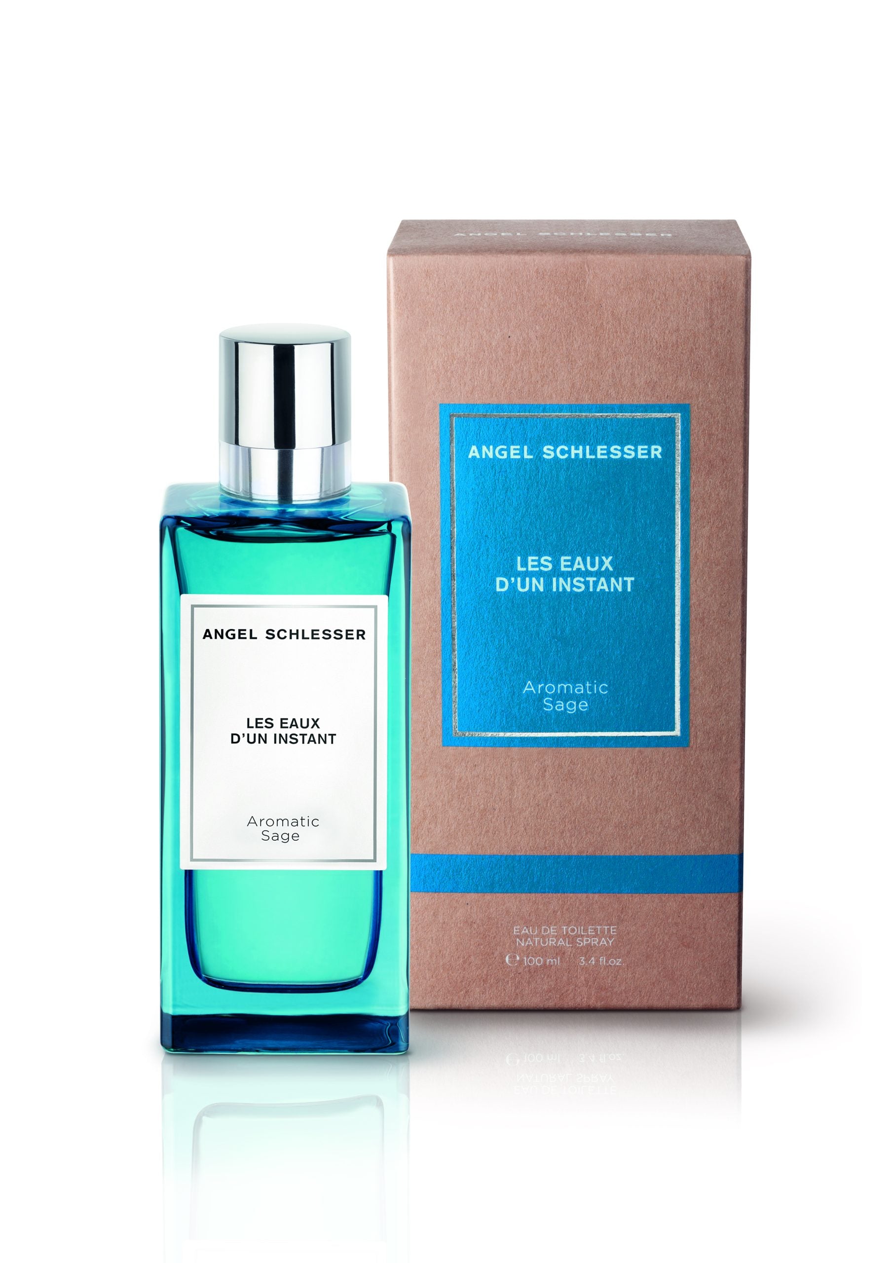 ANGEL SCHLESSER LES EAUX D'UN INSTANT aromatic sage edt vapo 100 ml