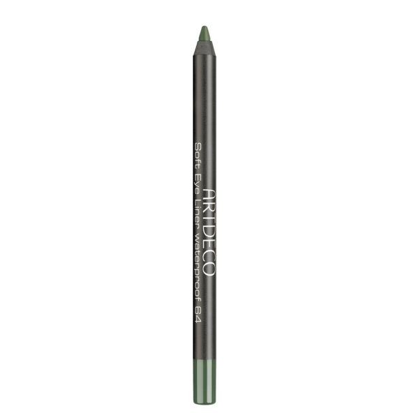 ARTDECO SOFT EYE LINER waterproof #64-green island