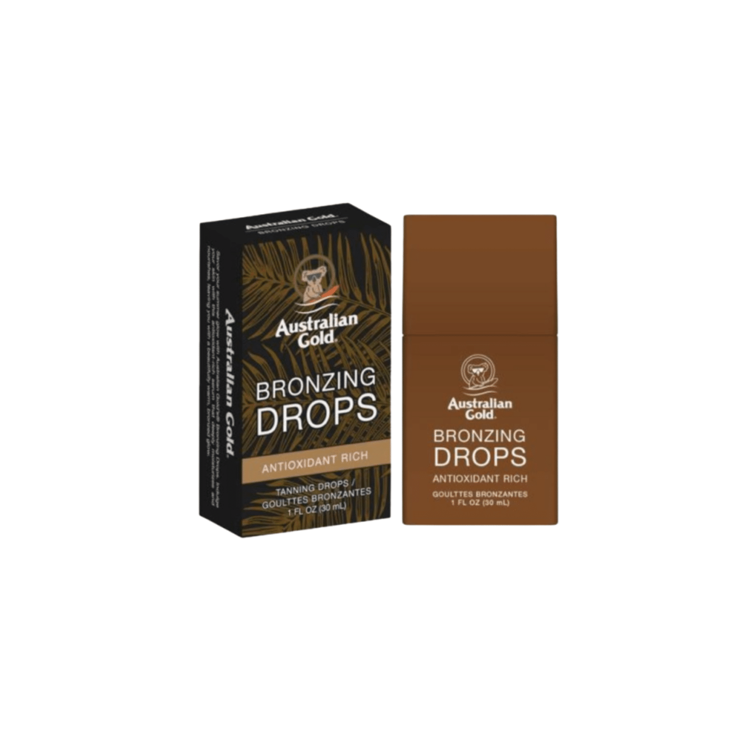 AUSTRALIAN GOLD BRONZING DROPS gocce abbronzanti 30 ml