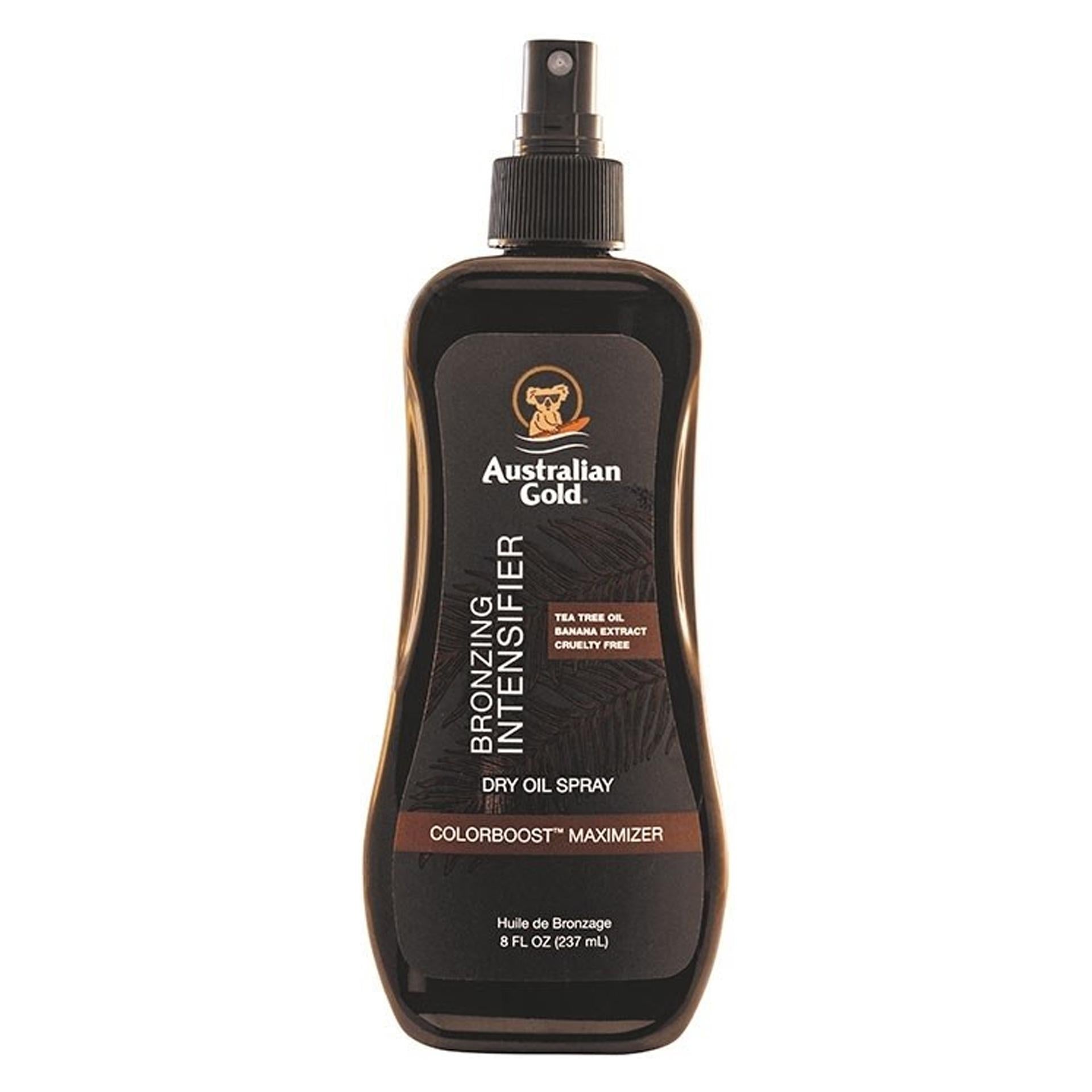 AUSTRALIAN GOLD BRONZING INTENSIFIER dry oil with bronzer spray 237 ml