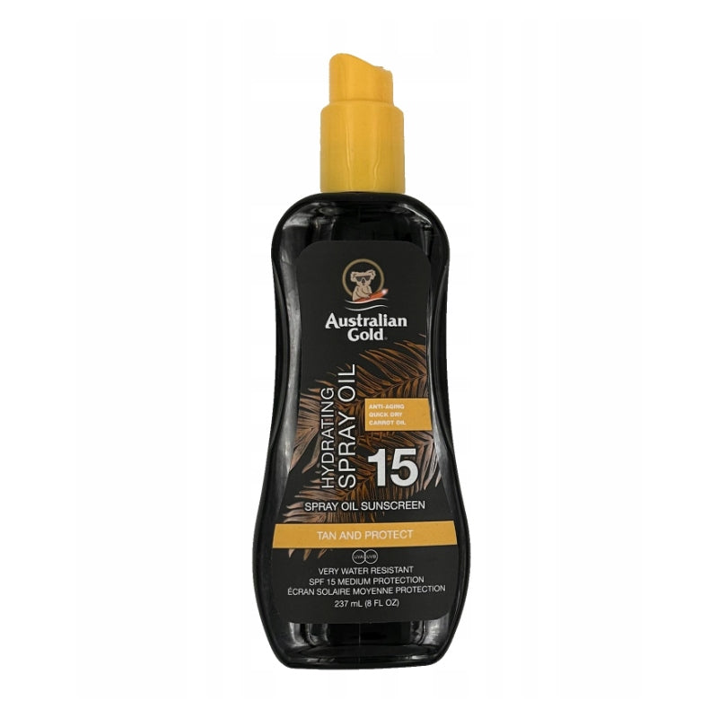 HUILE Solaire AUSTRALIAN GOLD SPF15 formule hydratante 237 ml