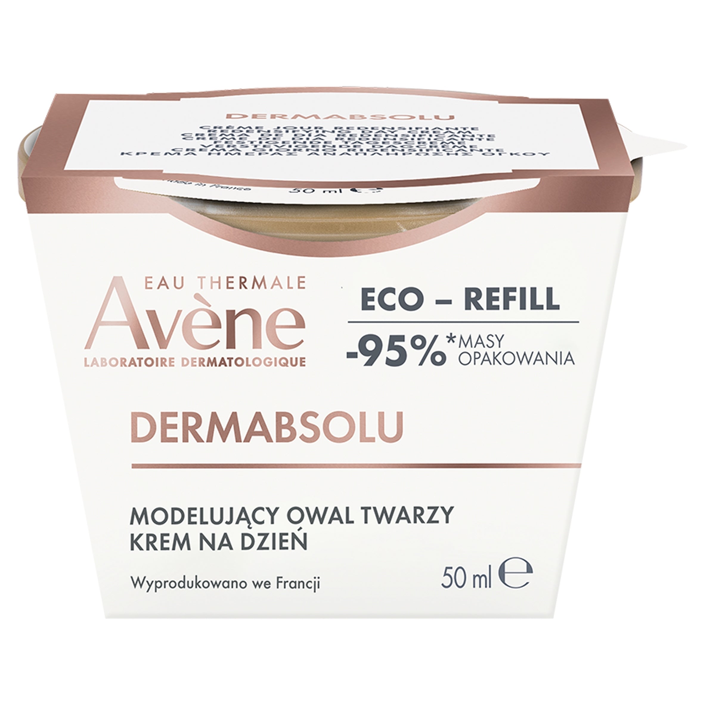 AVÈNE DERMABSOLU crema giorno ridensificante ricarica 50 ml