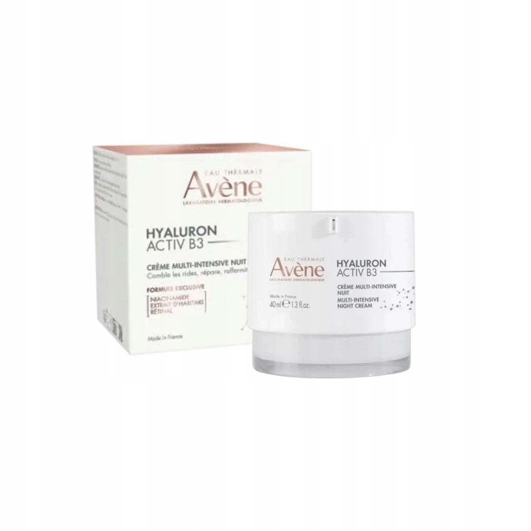 AVÈNE HYALURON ACTIV B3 crème multi-intensive nuit 40 ml