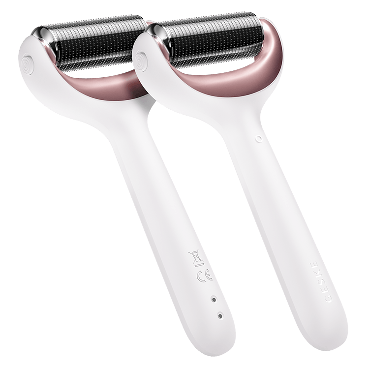 Rullo viso e corpo con microneedles 9 in 1 GESKE SMART APP GUIDED #white 4 u