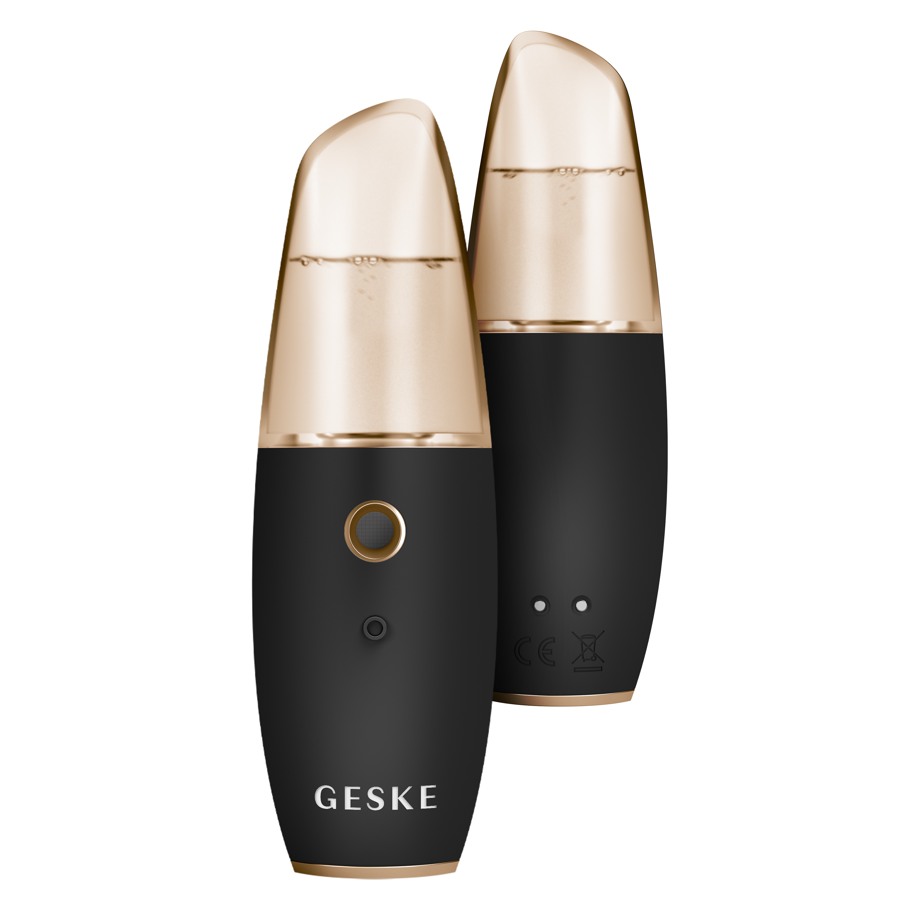 GESKE SMART APP GUIDED refreshing facial hydration 4 in 1 #black 1 u