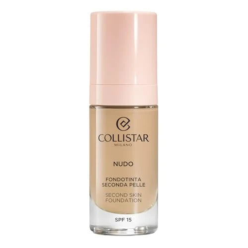 COLLISTAR NUDO fondotinta seconda pelle SPF15 #2G-beige dorato 30 ml