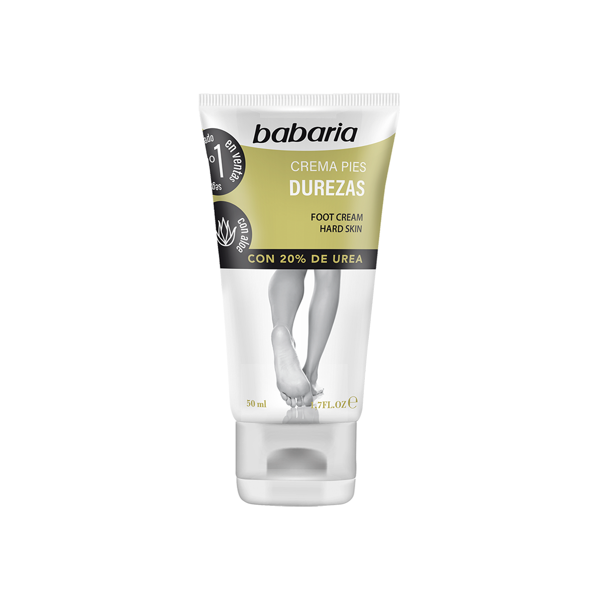 BABARIA FOR FEET cream calluses 50 ml