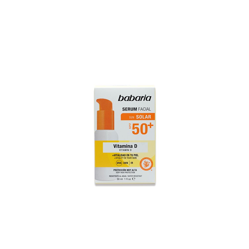 BABARIA VITAMIN D facial serum SPF50+ 30 ml