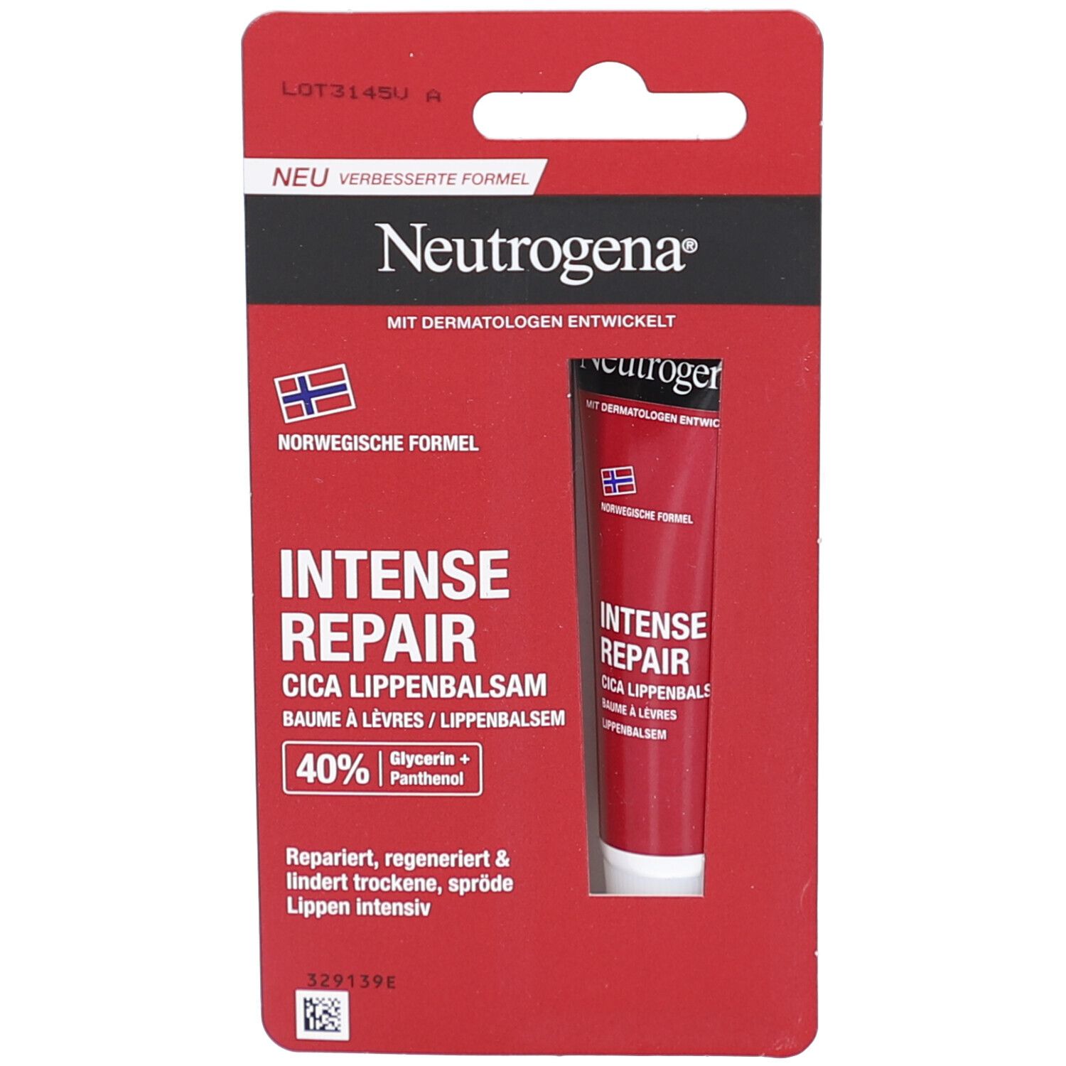 NEUTROGENA Lip Balm SPF 20 4.8 g