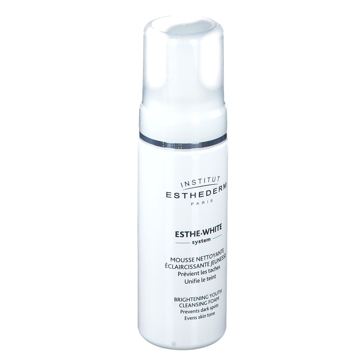 INSTITUT ESTHEDERM ESTHE WHITE SYSTEM mousse detergente illuminante 150 ml