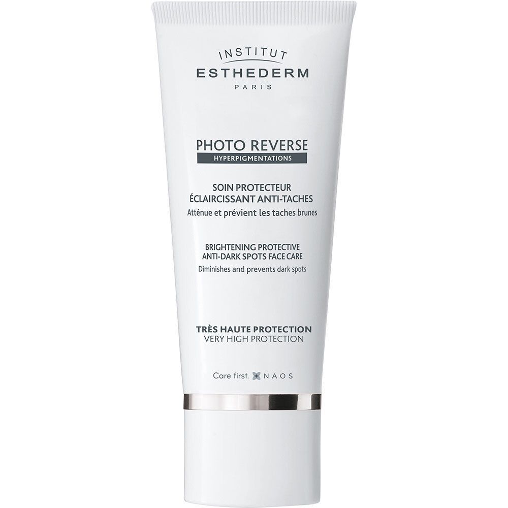 INSTITUT ESTHEDERM PHOTO REVERSE trattamento viso protettivo illuminante antimacchia SPF50+ 50 ml