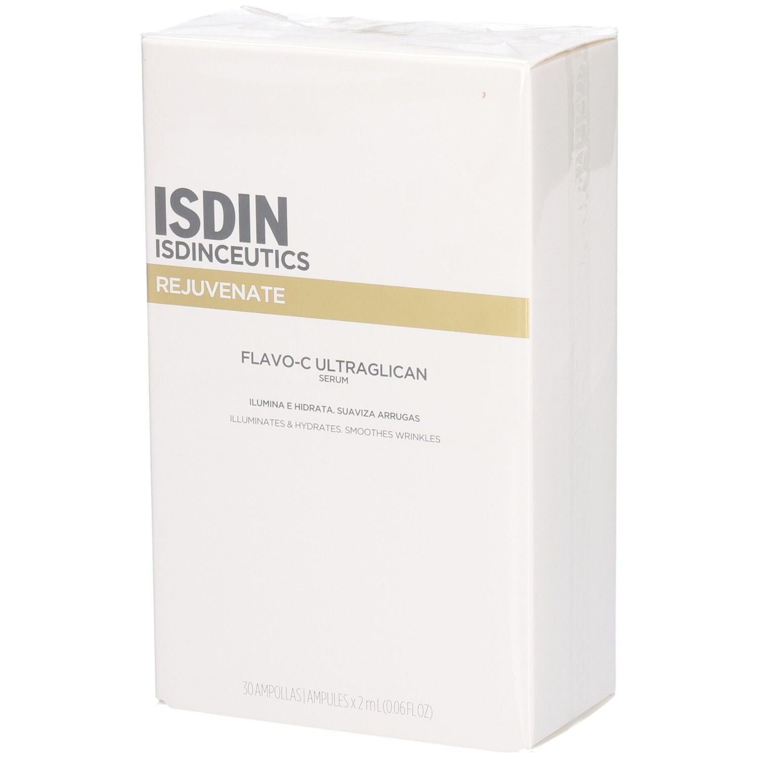 ISDINCEUTICS flavo-c ultraglican ampoules 30 x 2 ml