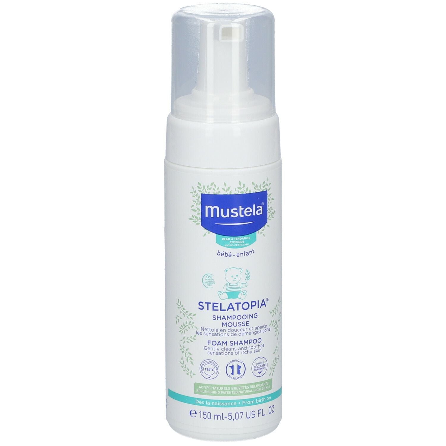 MUSTELA STELATOPIA shampooing mousse 150 ml