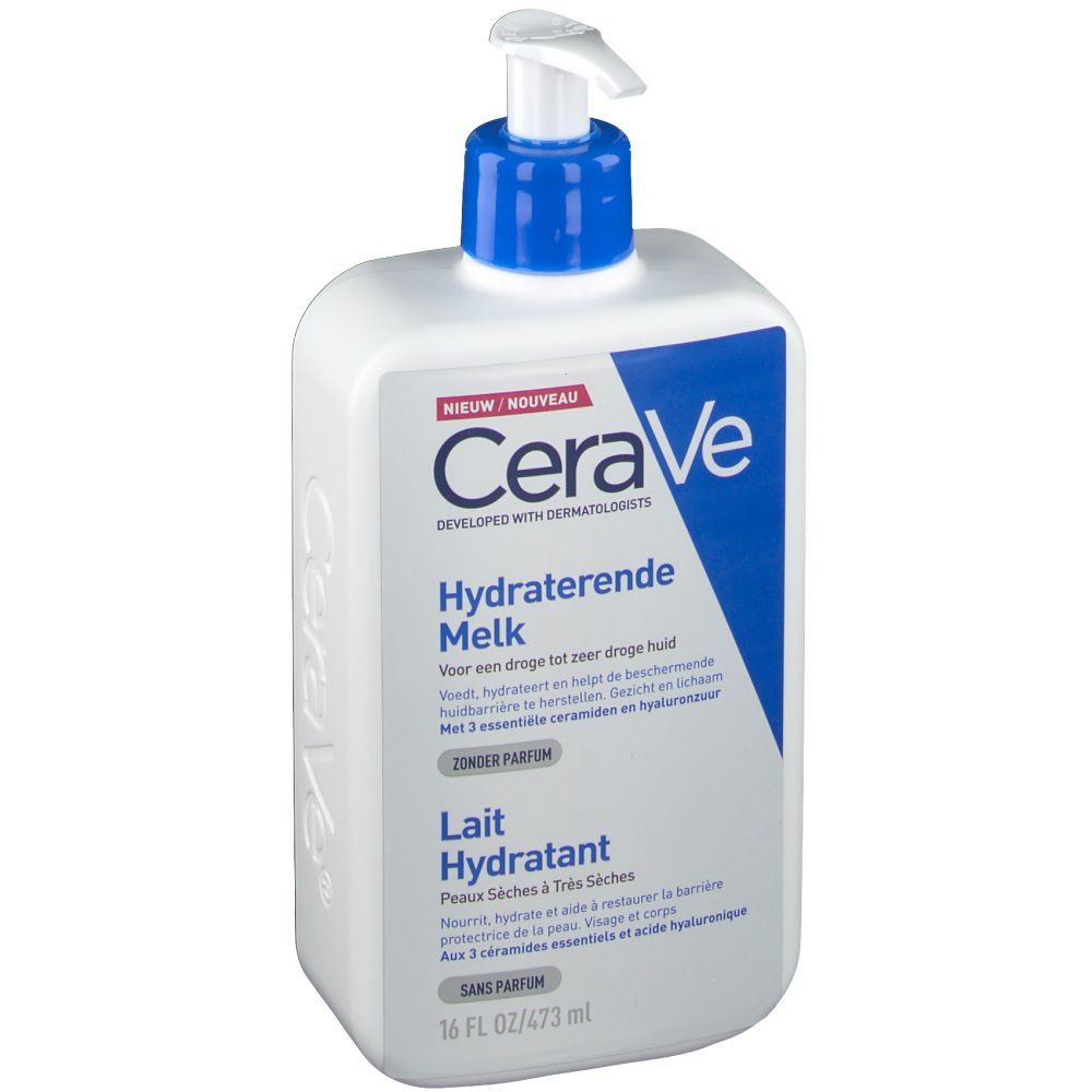 CERAVE MOISTURIZING LOTION dry to very dry skin refill 473 ml