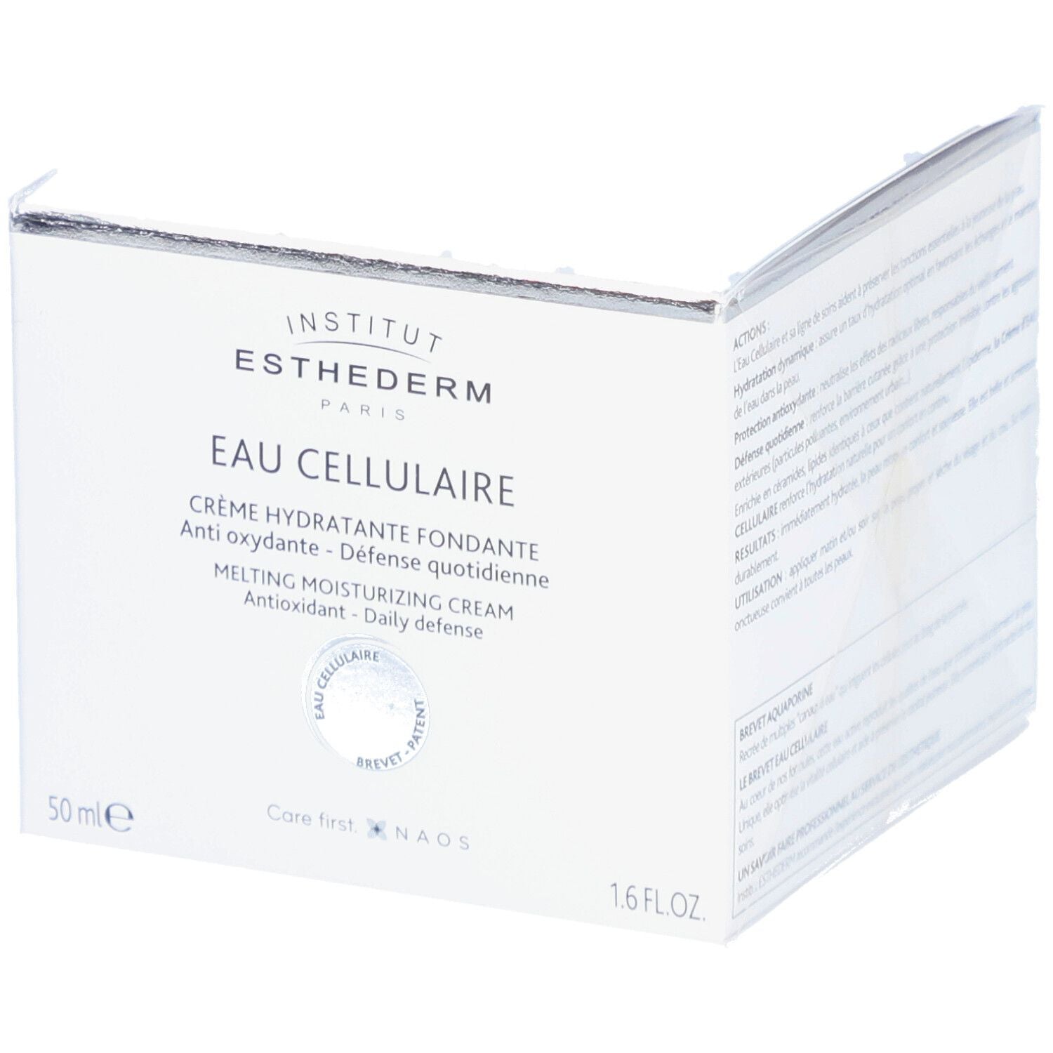 INSTITUT ESTHEDERM EAU CELLULAIRE melting moisturizing cream 50 ml