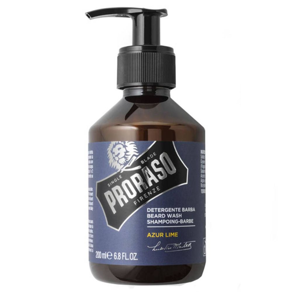 Shampoing à barbe PRORASO BOIS ET ÉPICES 200 ml