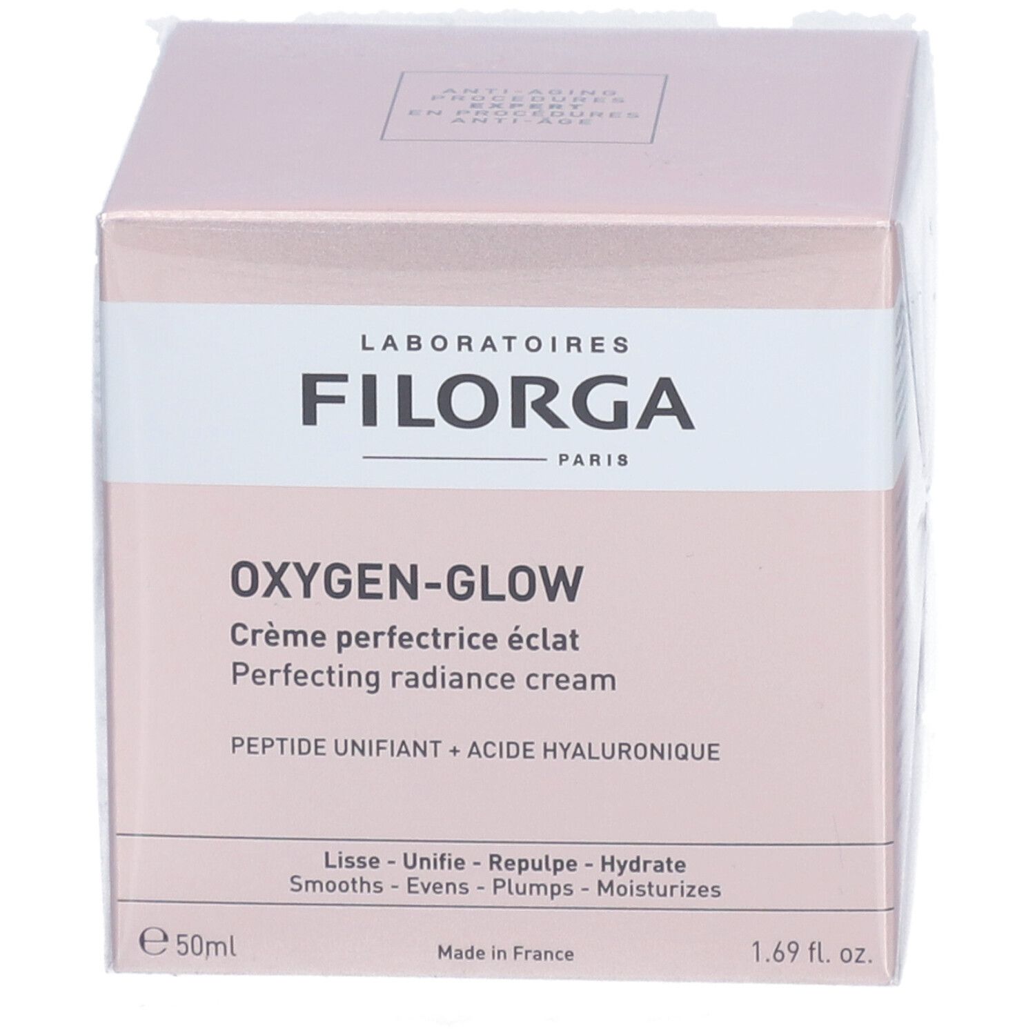 LABORATOIRES FILORGA OXYGEN-GLOW crème super-perfectrice éclat 50 ml