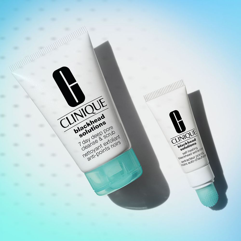 CLINIQUE BLACKHEAD SOLUTIONS estrattore punti neri autoriscaldante 20 ml