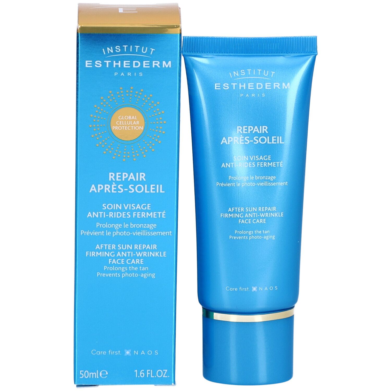 INSTITUT ESTHEDERM REPAIR APRÈS-SOLEIL anti-wrinkle facial after-sun 50 ml