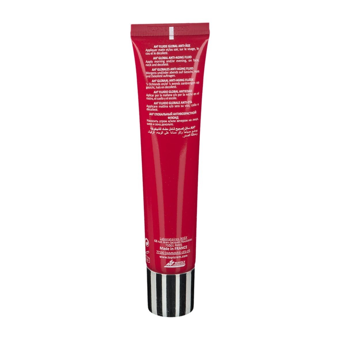 TOPICREM AH3 fluido antietà globale 40 ml