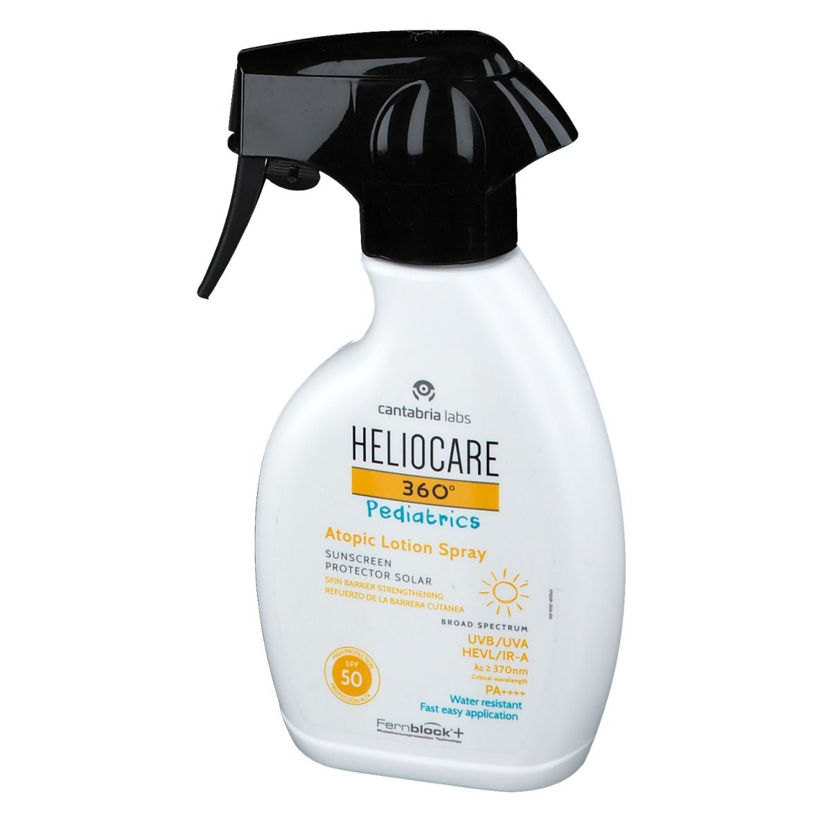 HELIOCARE 360° PEDIATRICS atopic SPF50 spray 250 ml