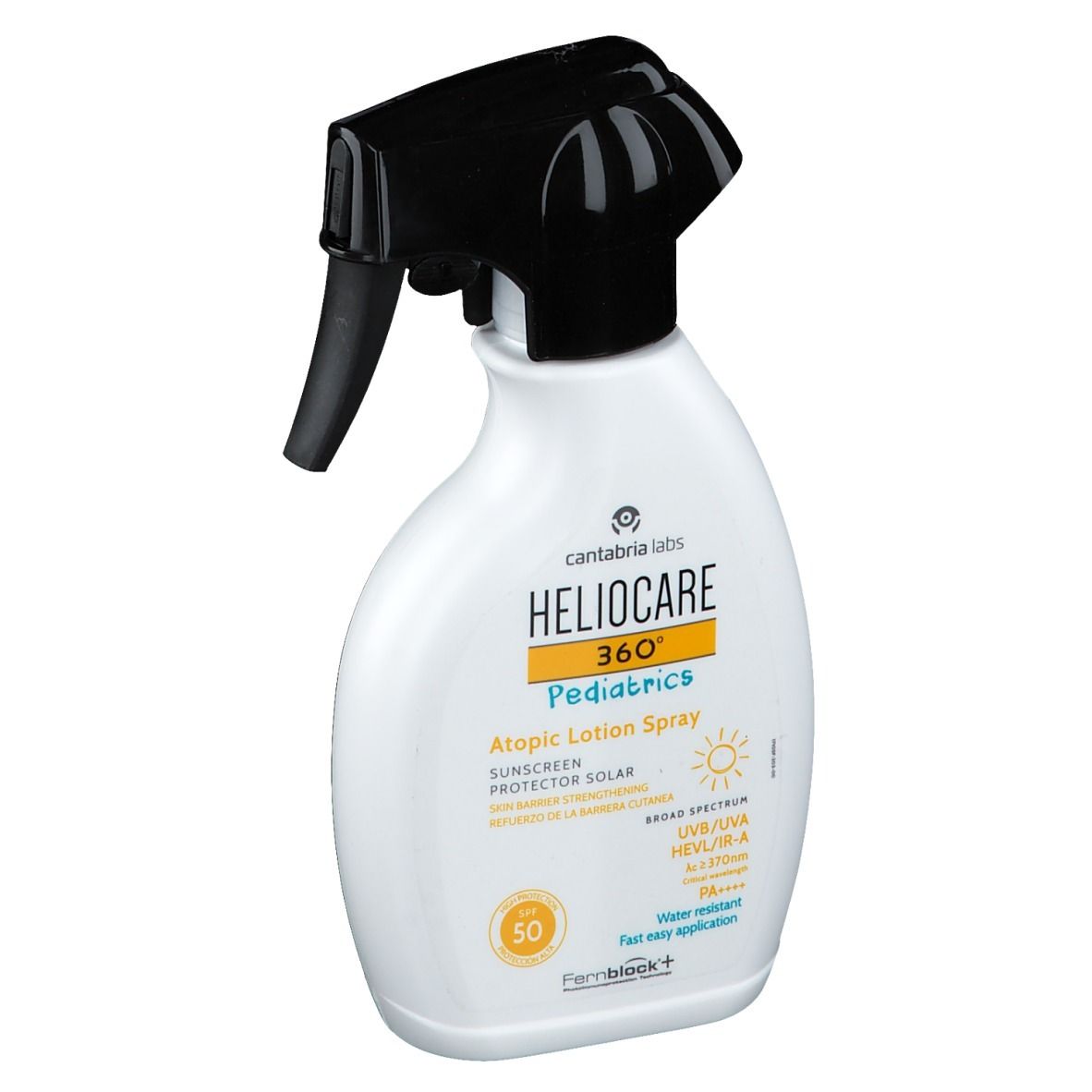 HELIOCARE 360° PEDIATRICS atopic SPF50 spray 250 ml