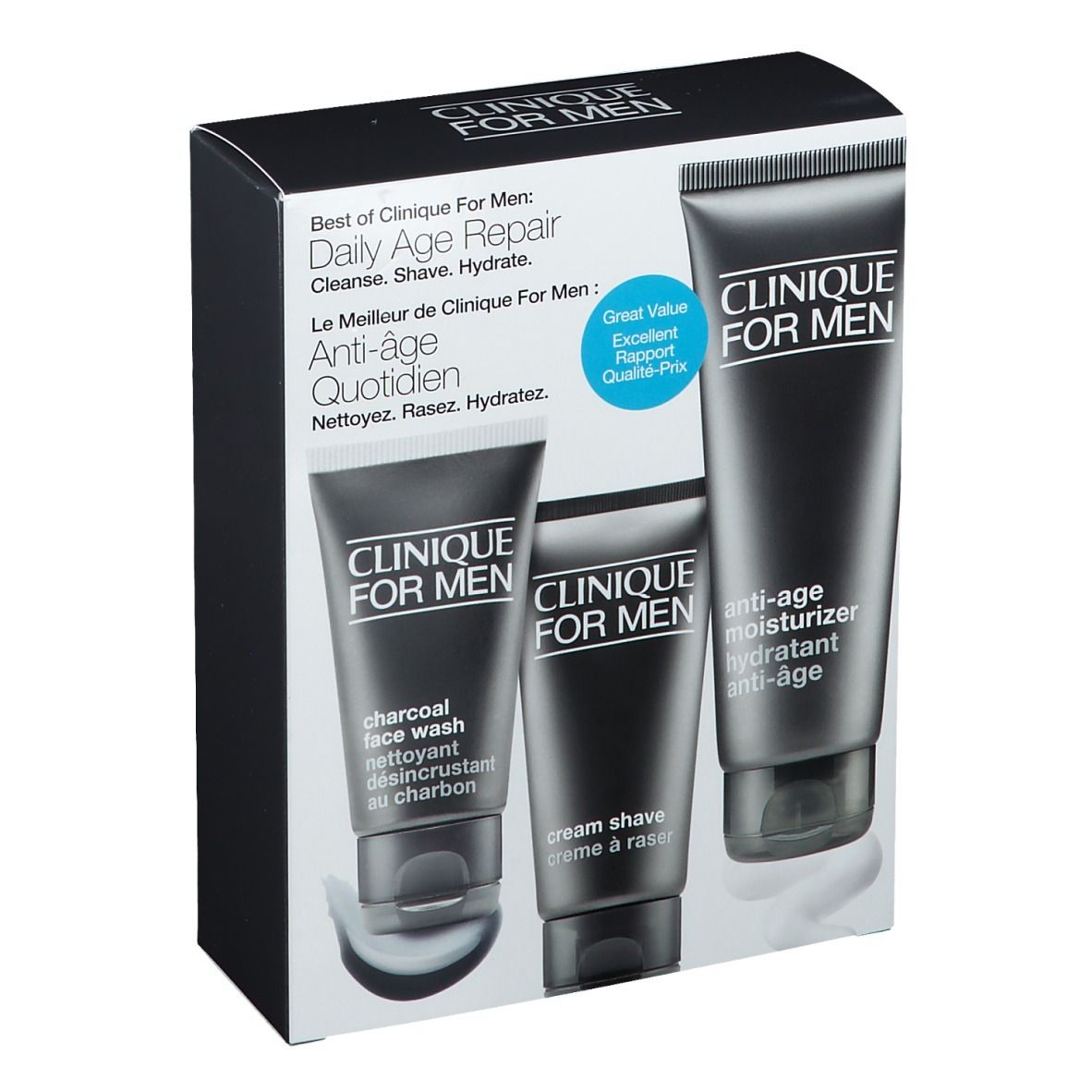 CLINIQUE MEN SUPER ENERGIZER gel occhi anti-fatica anti-borse 15 ml