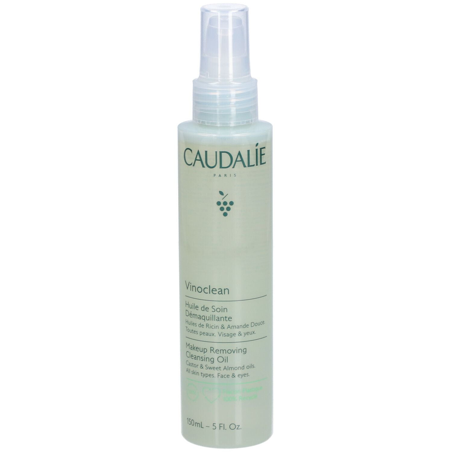 CAUDALIE VINOCLEAN cleansing treatment oil 150 ml
