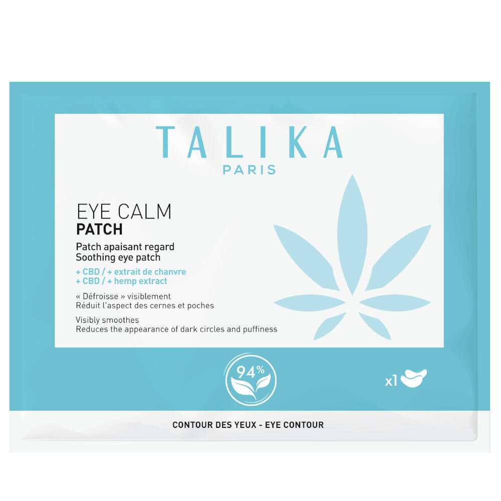 TALIKA EYE CALM patch 2 u