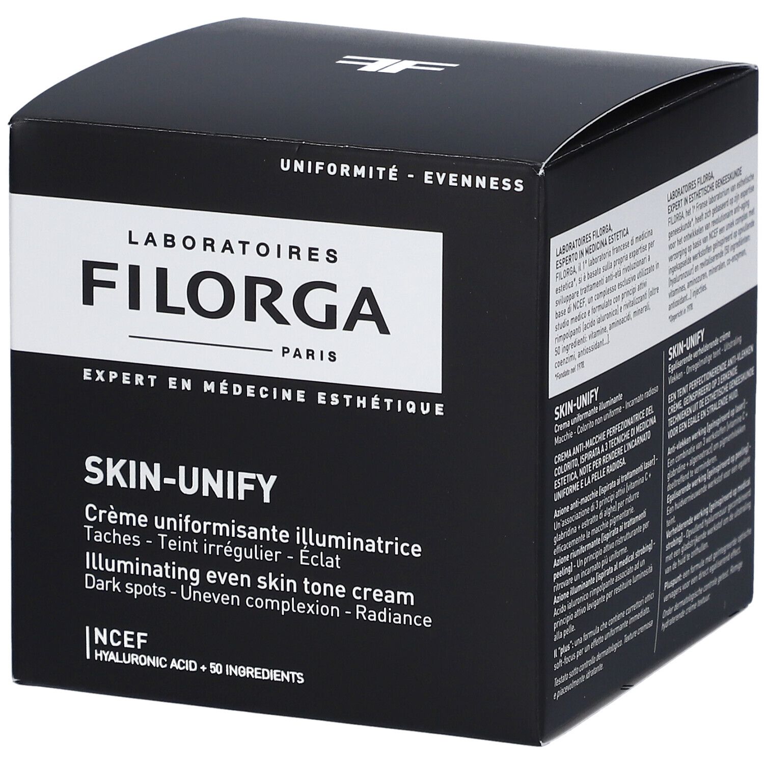 LABORATOIRES FILORGA SKIN-UNIFY trattamento illuminante 50 ml