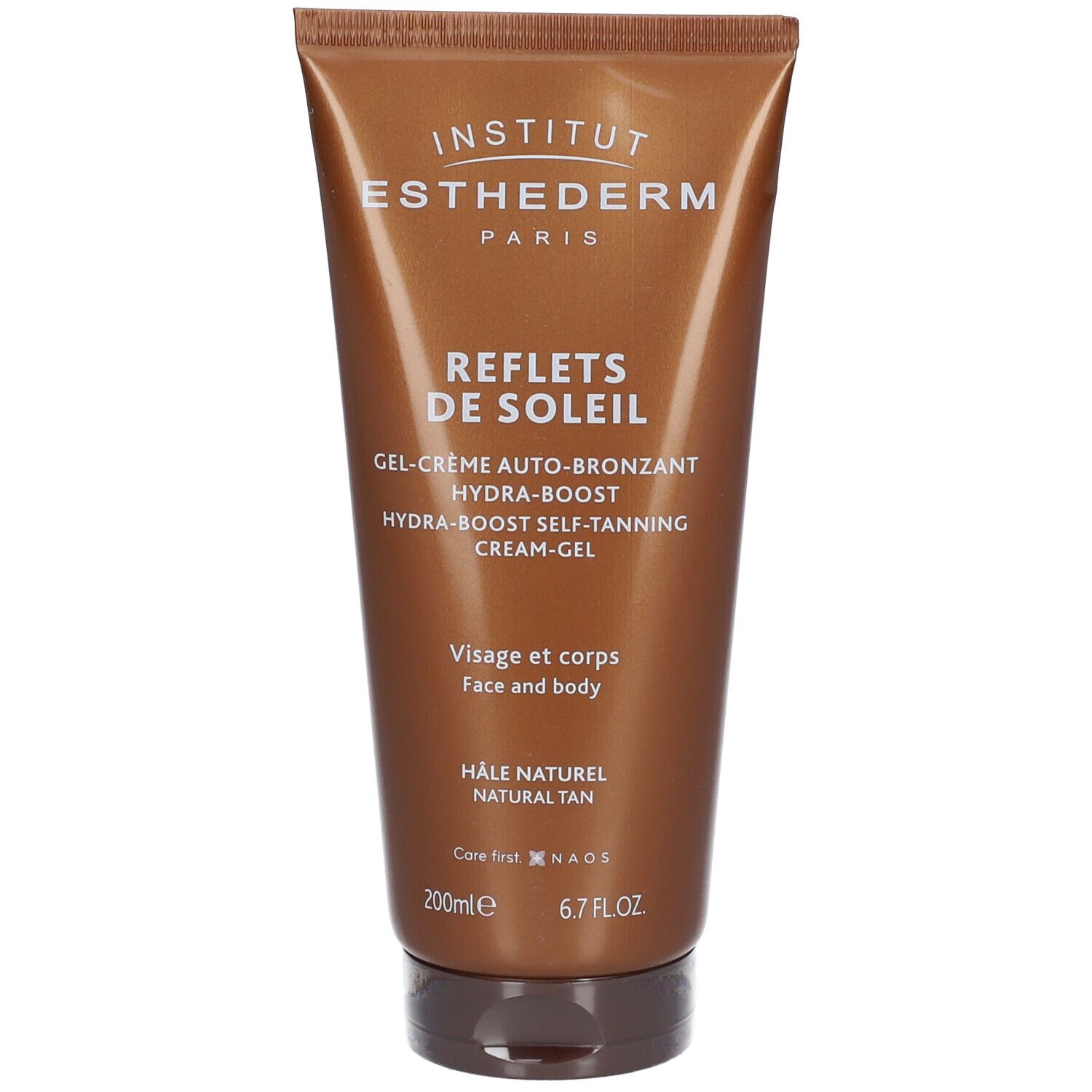 INSTITUT ESTHEDERM REFLETS DE SOLEIL gel-crema autoabbronzante 200 ml