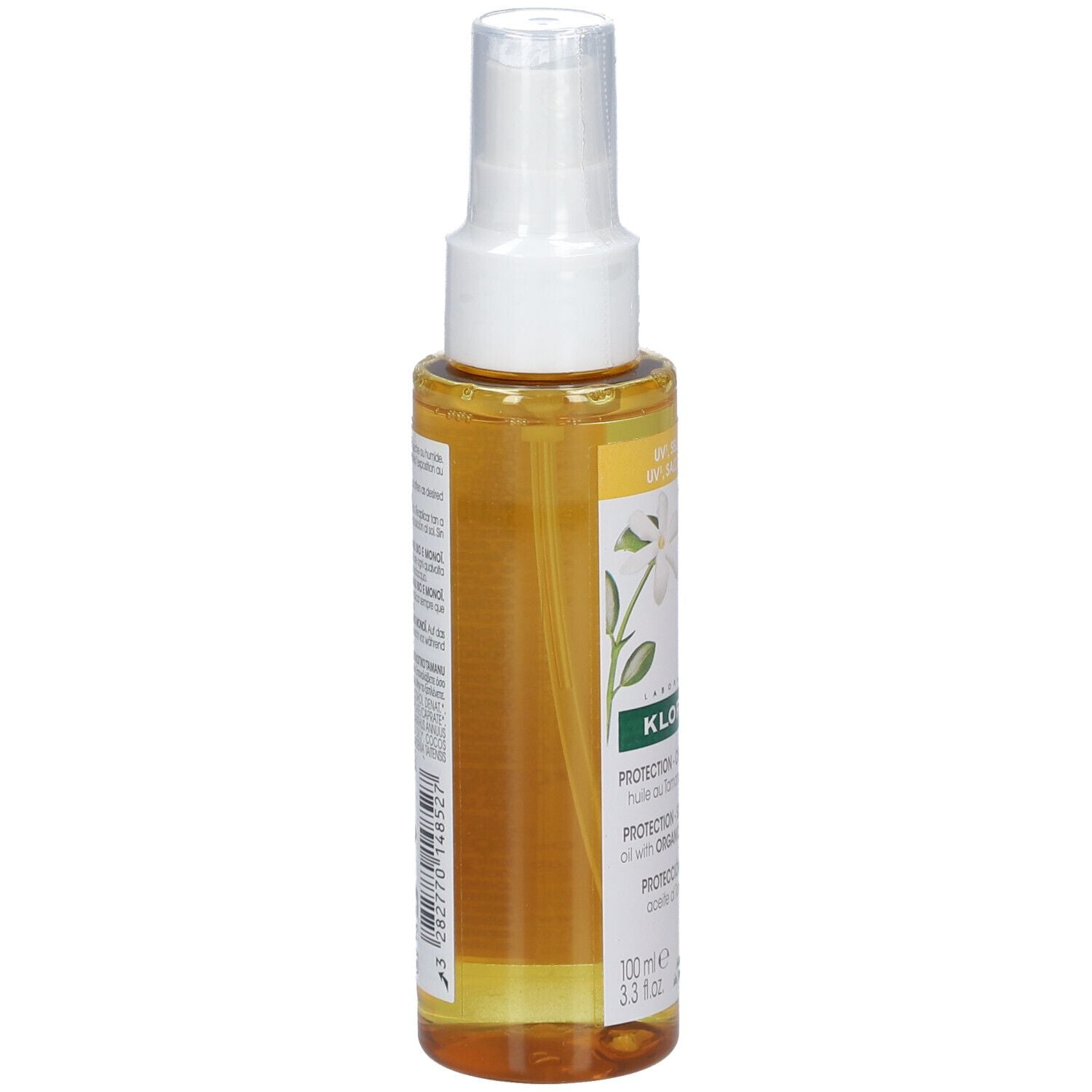 KLORANE POLYSIANES MONOÏ E TAMANU BIO olio per capelli 100 ml
