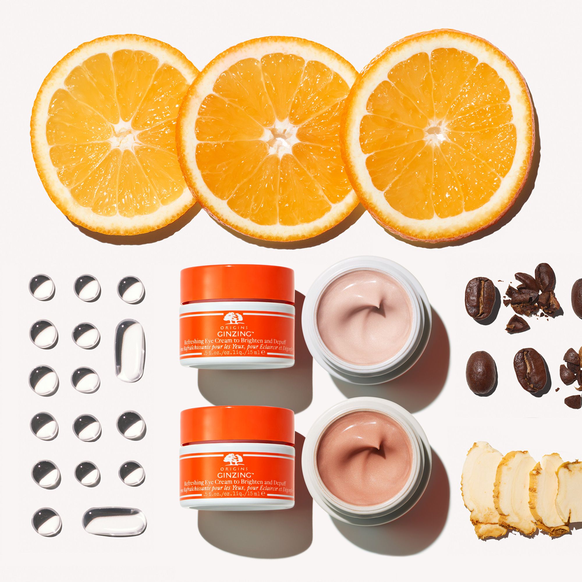 ORIGINS GinZing™ Crème Yeux Éclat #Originale 15 ml
