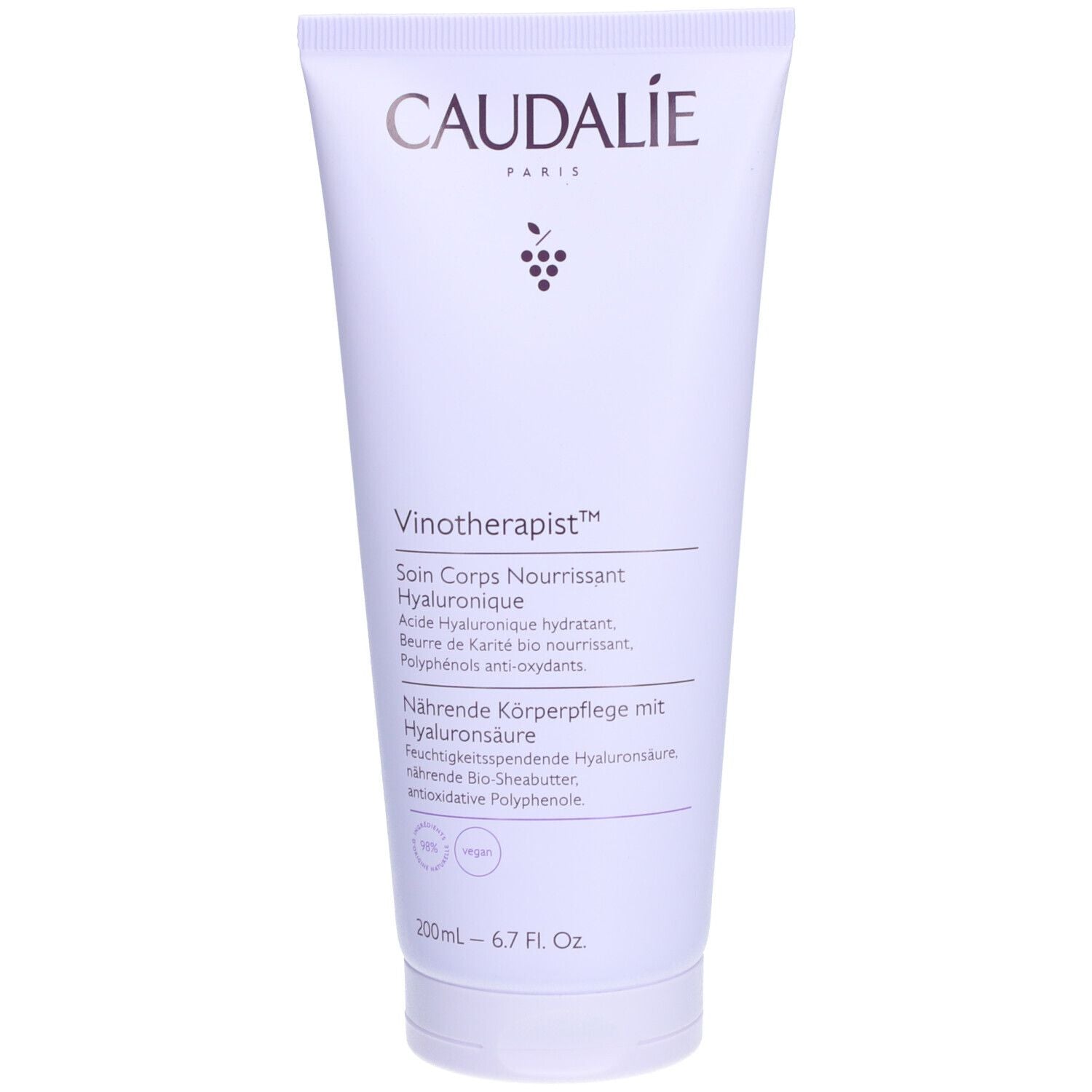 CAUDALIE VINOTHERAPIST trattamento corpo 400 ml