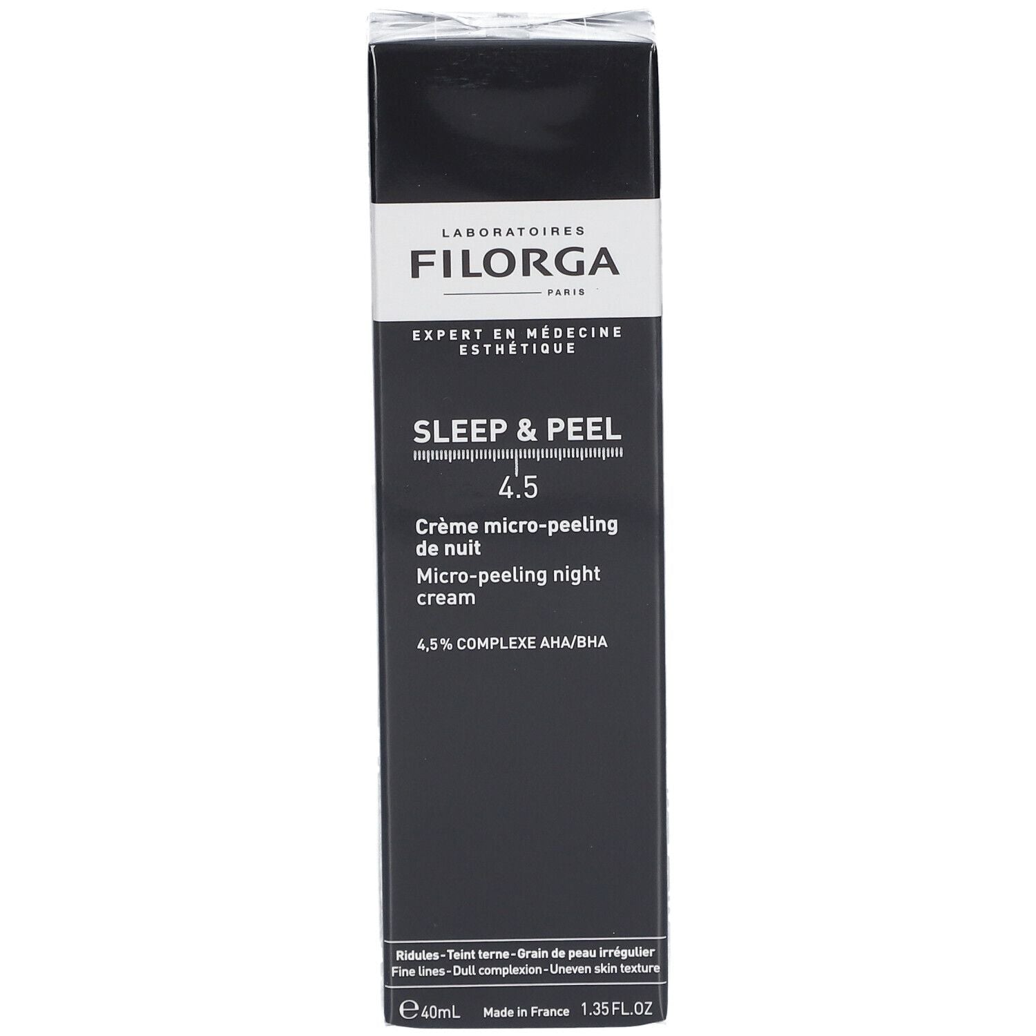 LABORATOIRES FILORGA SLEEP AND PEEL crema notte micro-peeling 40 ml