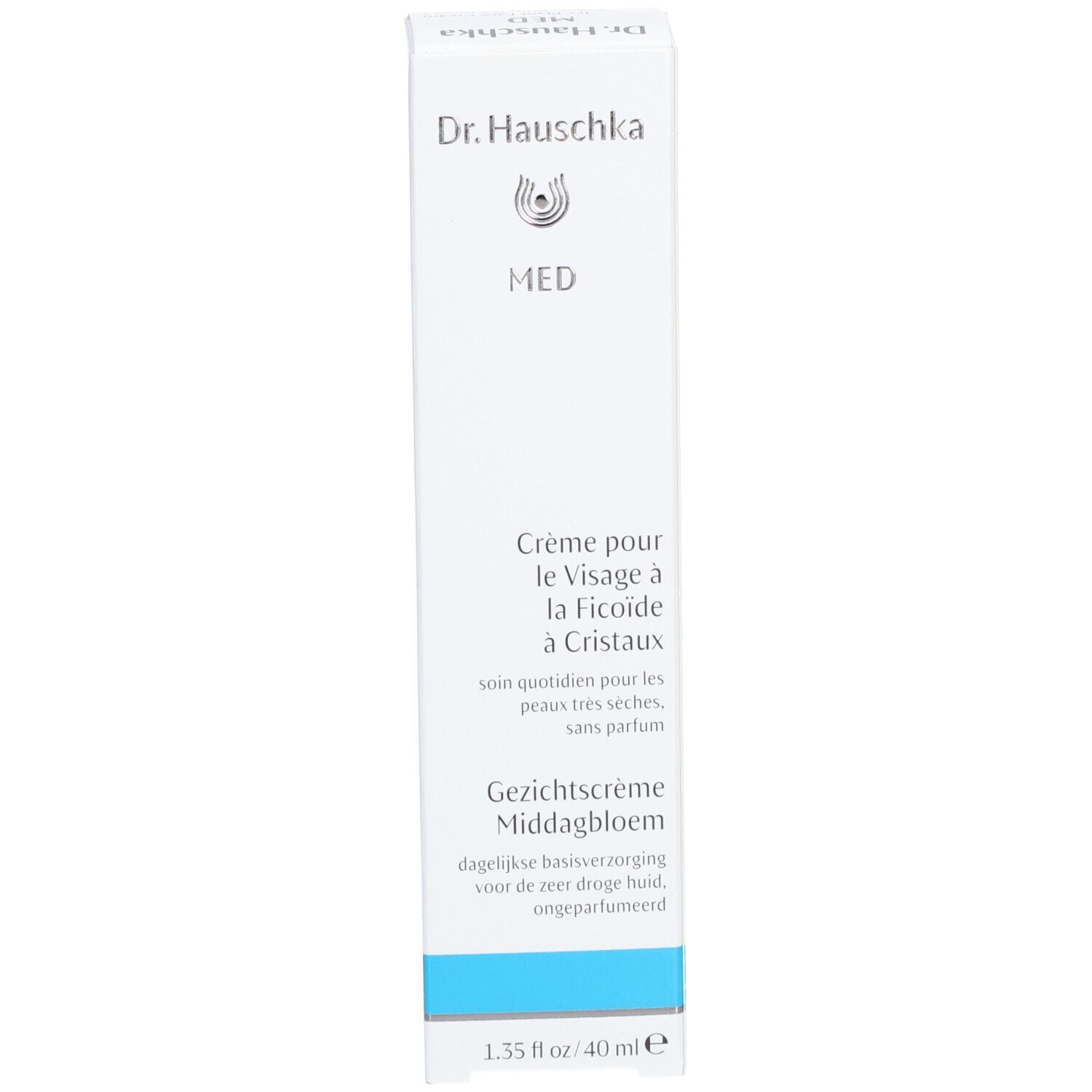 DR. HAUSCHKA Crema viso alla pianta di Escarcga 40 ml
