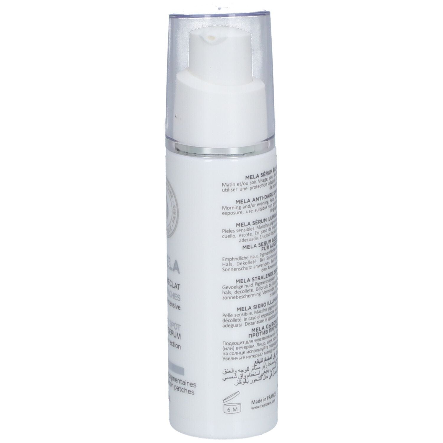TOPICREM MELA sérum éclaircissant anti-taches 30 ml