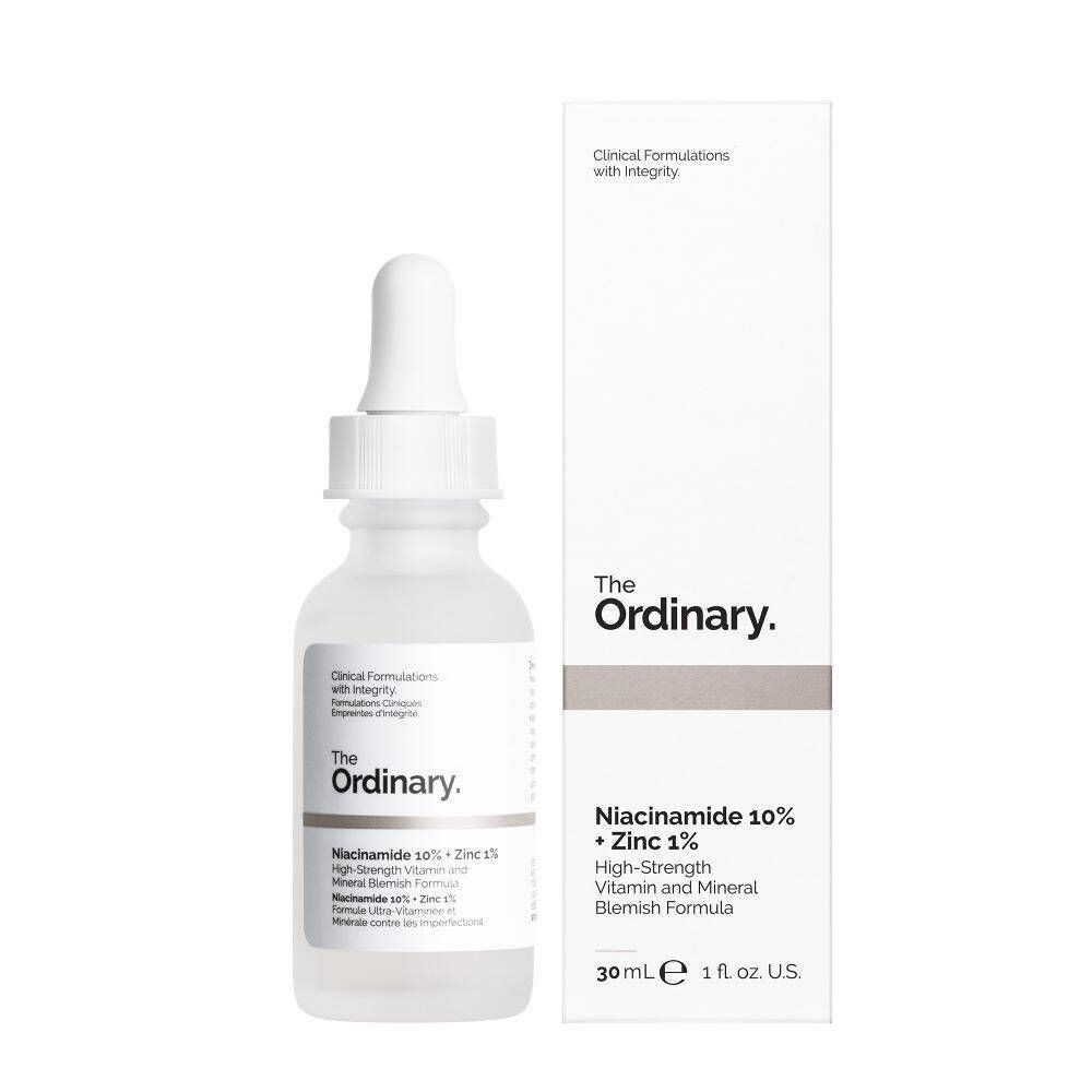 THE ORDINARY NIACINAMIDE 10% + ZINC siero vitamina B3 30 ml