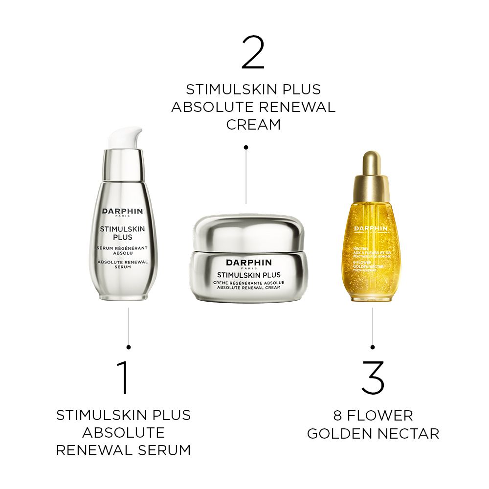 DARPHIN ÉCLAT SUBLIME Olio nettare d'oro 8 fiori 30 ml