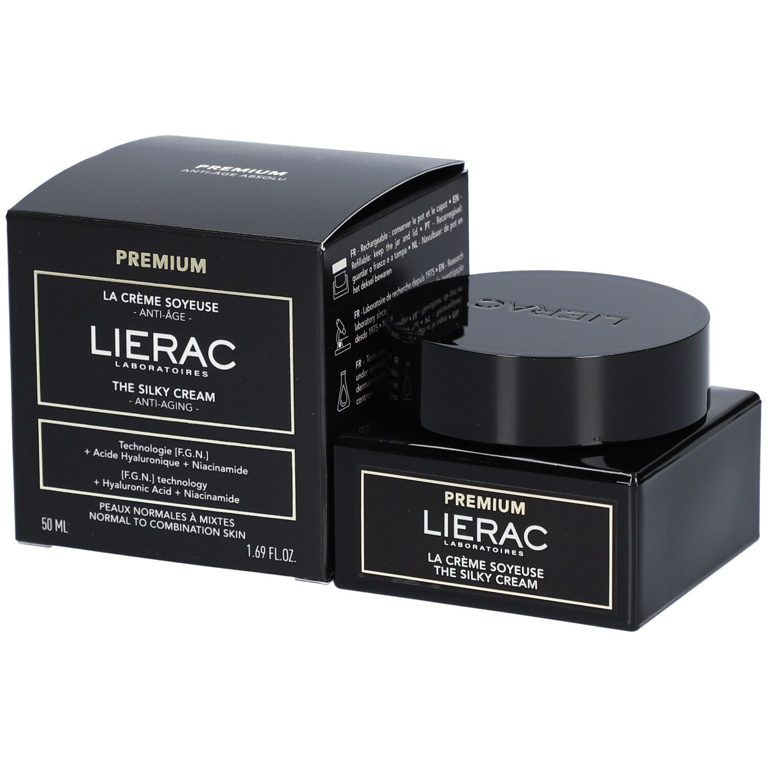 LIERAC PREMIUM silky cream 50 ml