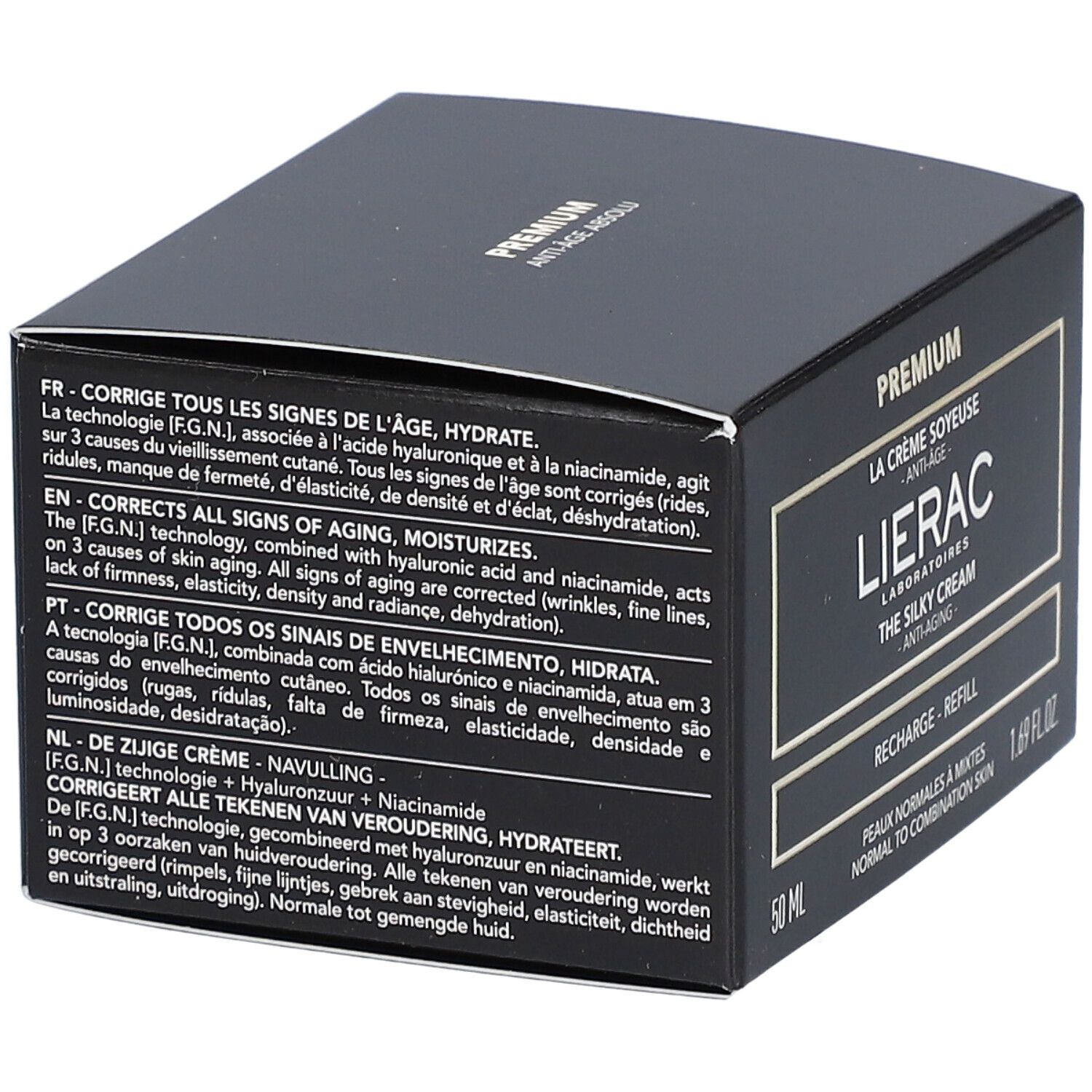 LIERAC DÉMAQUILLANT mousse nettoyante 150 ml