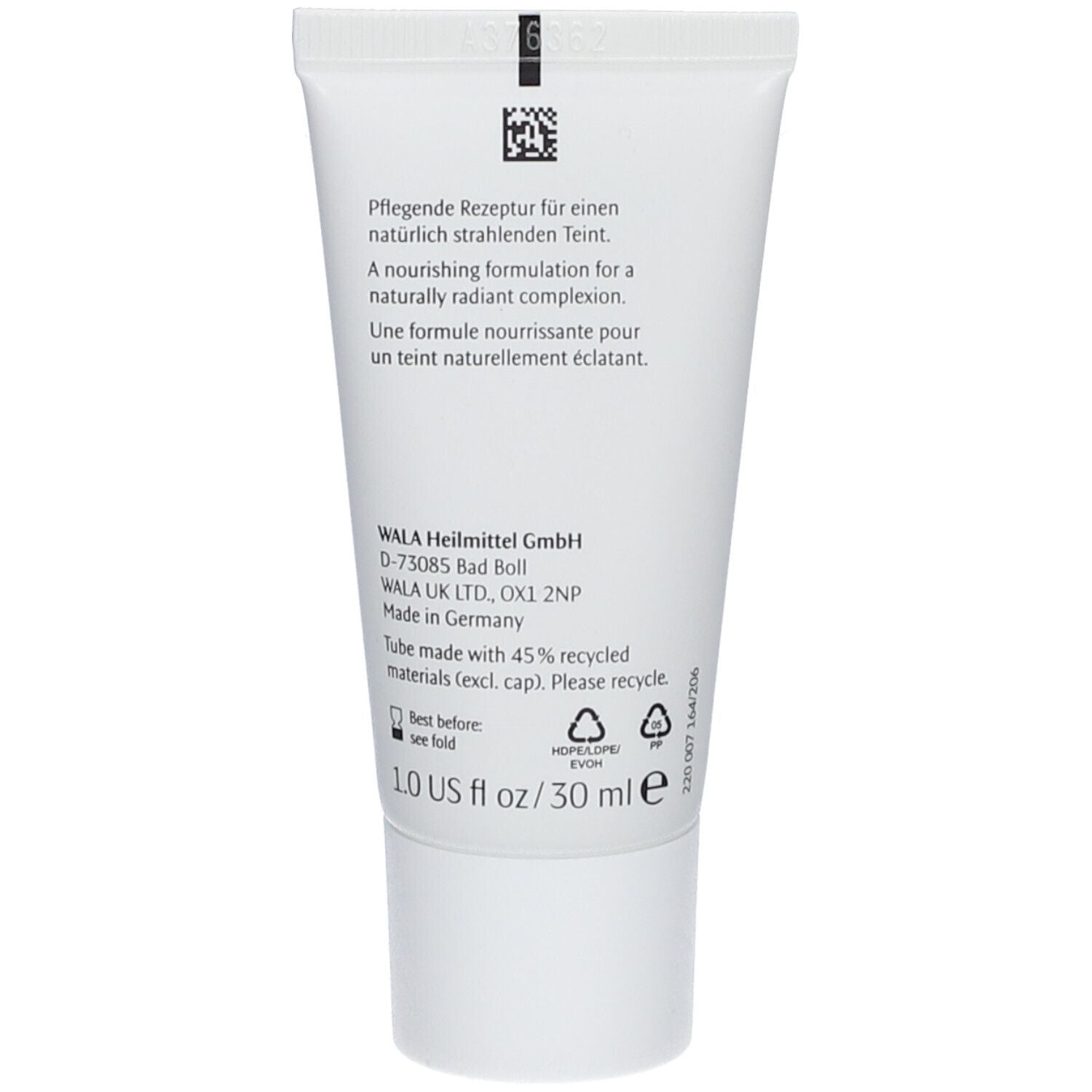 DR. HAUSCHKA Makeup base #almond-02 30 ml