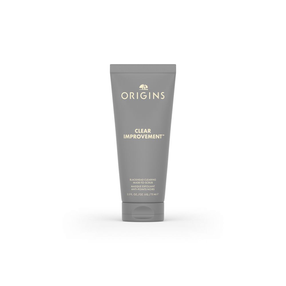 ORIGINS CLEAR IMPROVEMENT maschera detergente per punti neri 75 ml