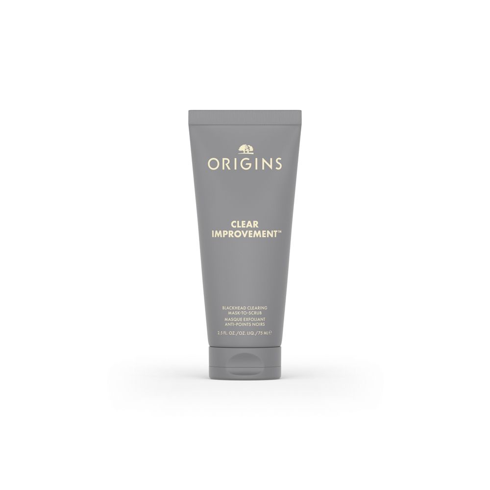 ORIGINS CLEAR IMPROVEMENT maschera detergente per punti neri 75 ml
