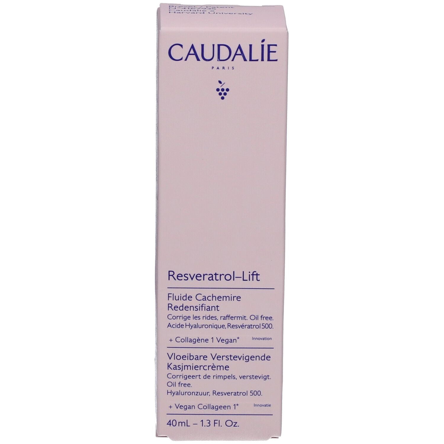 CAUDALIE RESVERATROL-LIFT fluido effetto cashmere 40 ml