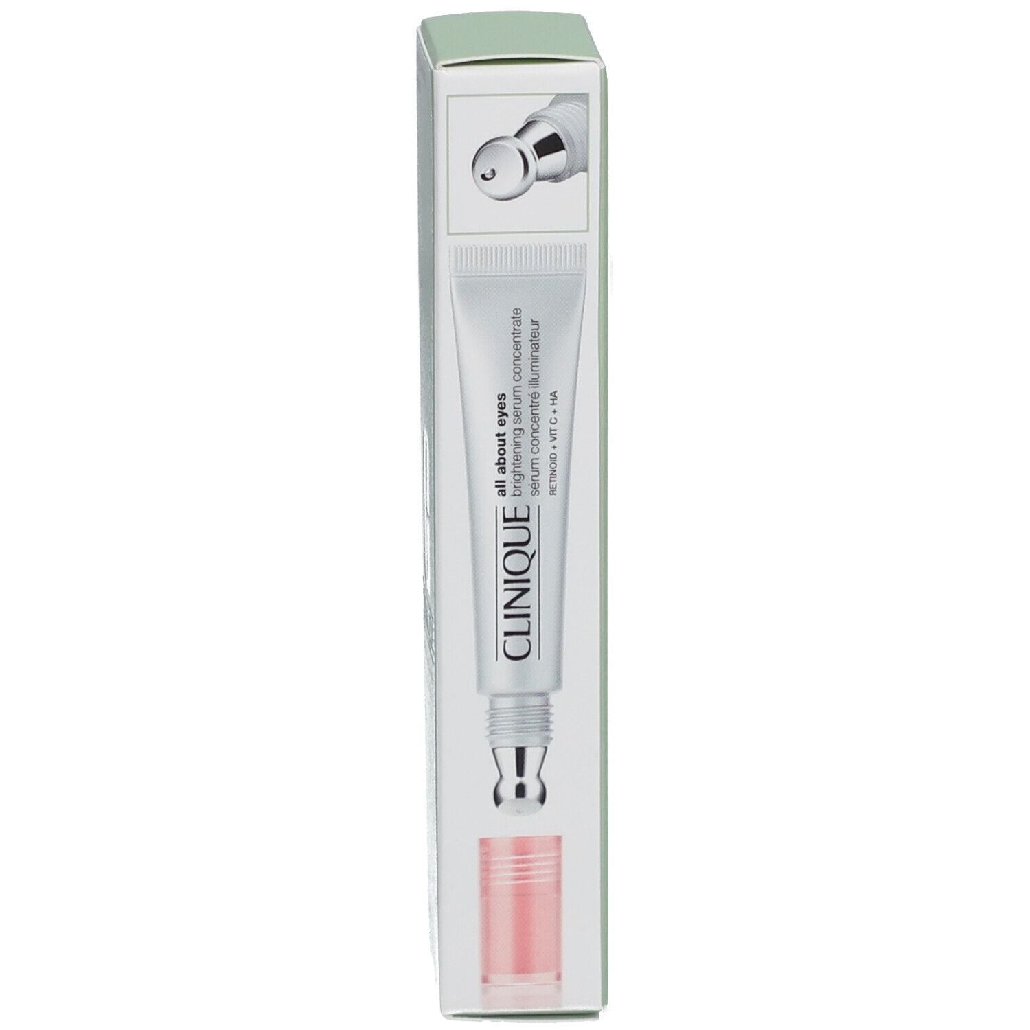 CLINIQUE ALL ABOUT EYES concentrated brightening serum 10 ml